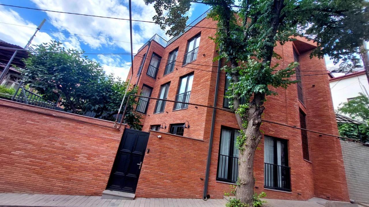 Falcon Boutique Hotel Tbiliszi Kültér fotó