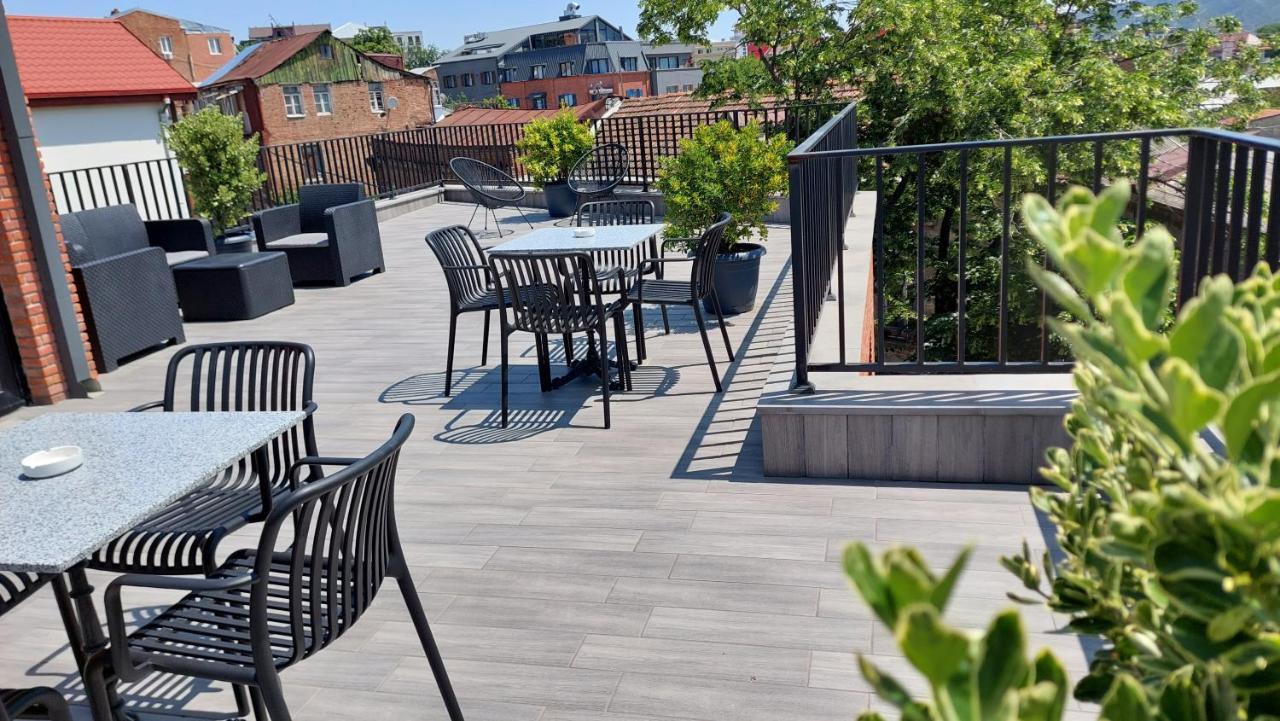 Falcon Boutique Hotel Tbiliszi Kültér fotó