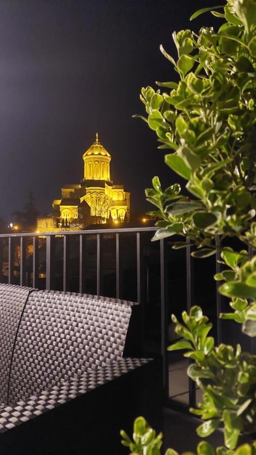 Falcon Boutique Hotel Tbiliszi Kültér fotó
