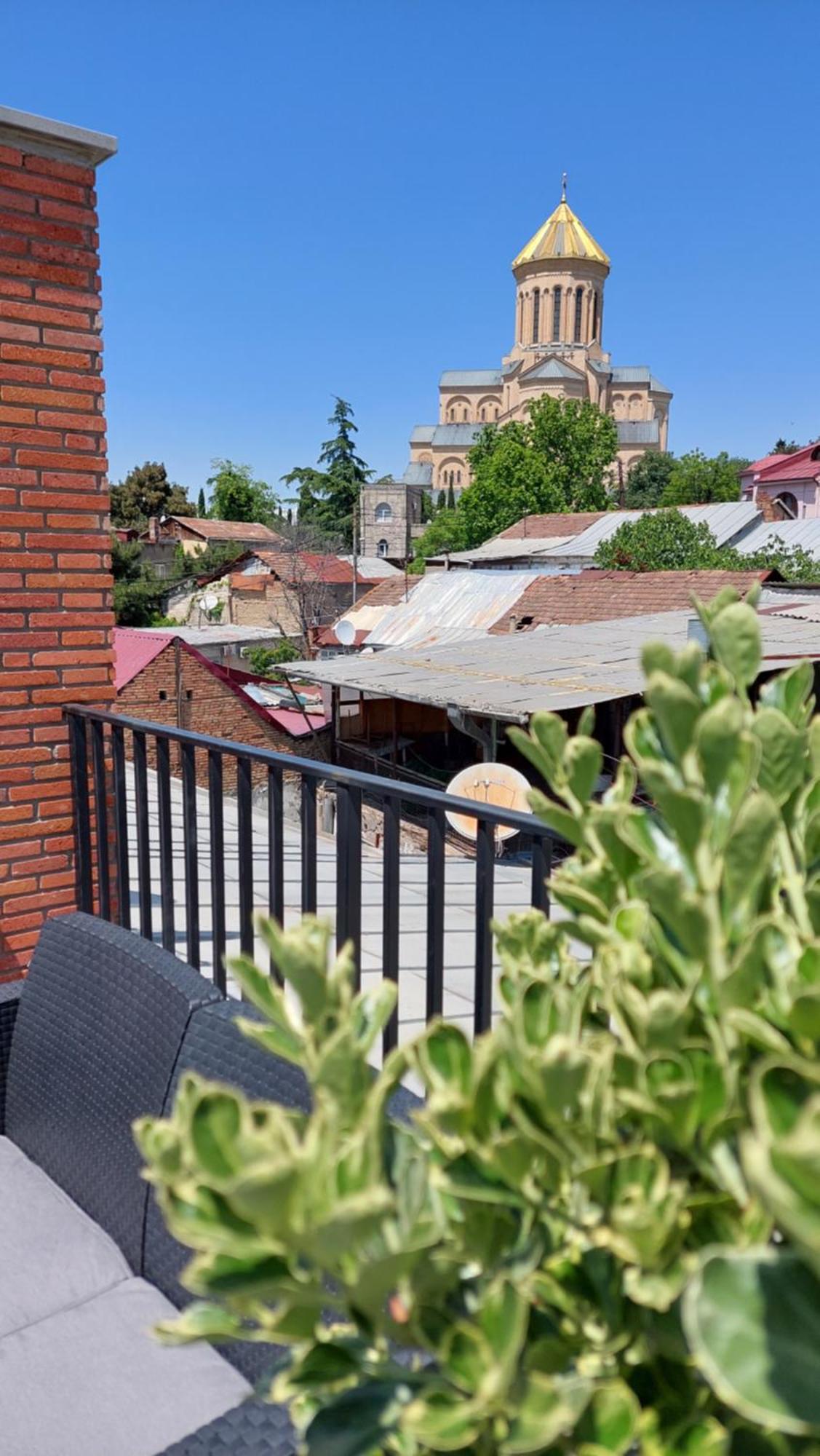 Falcon Boutique Hotel Tbiliszi Kültér fotó